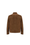 BRUNELLO CUCINELLI-OUTLET-SALE-Jacket Braun-ARCHIVIST