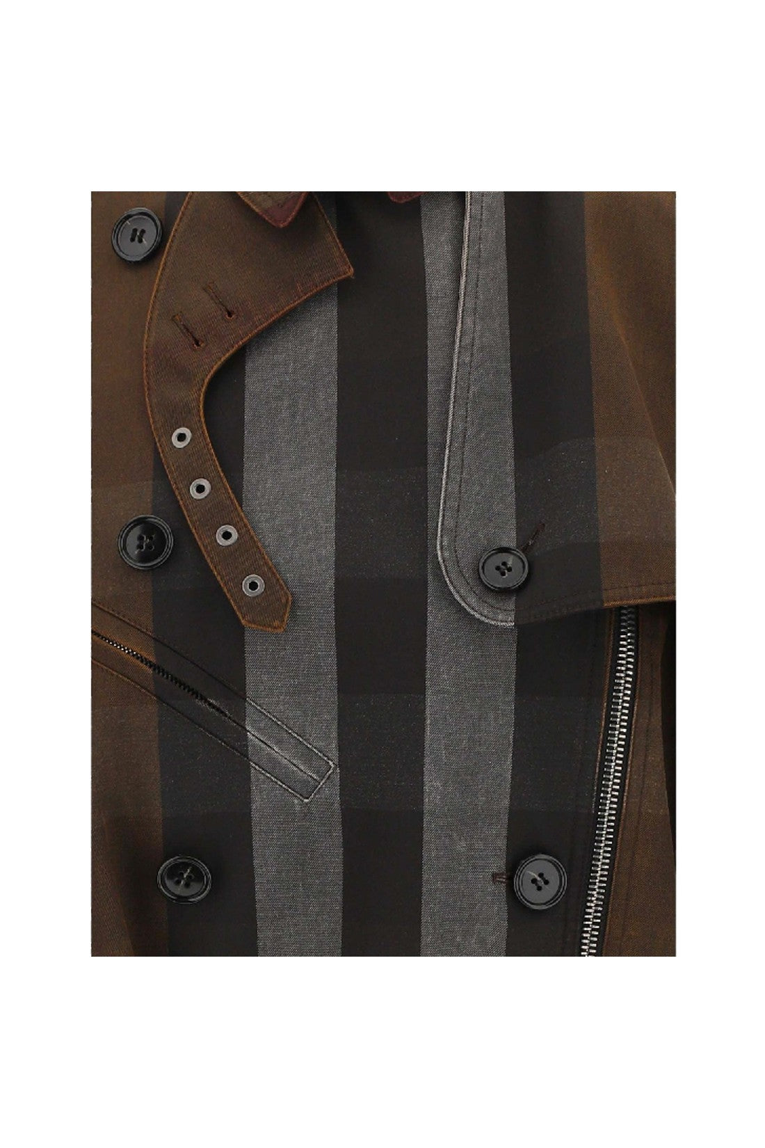 BURBERRY-OUTLET-SALE-Jacket Braun-ARCHIVIST