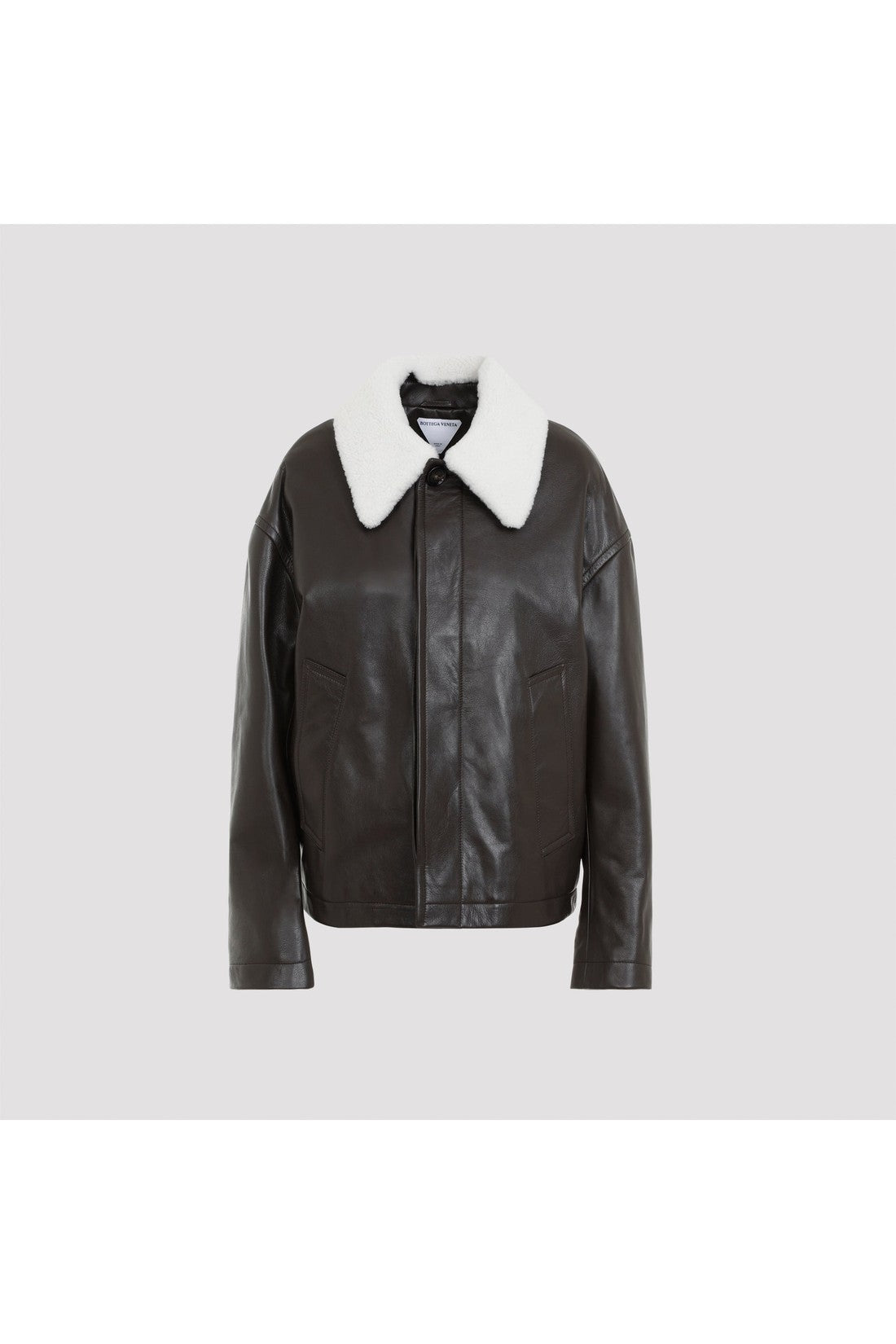 Bottega Veneta-OUTLET-SALE-Jacket Braun-ARCHIVIST