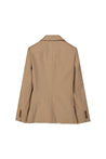 Brunello Cucinelli-OUTLET-SALE-Jacket Braun-ARCHIVIST