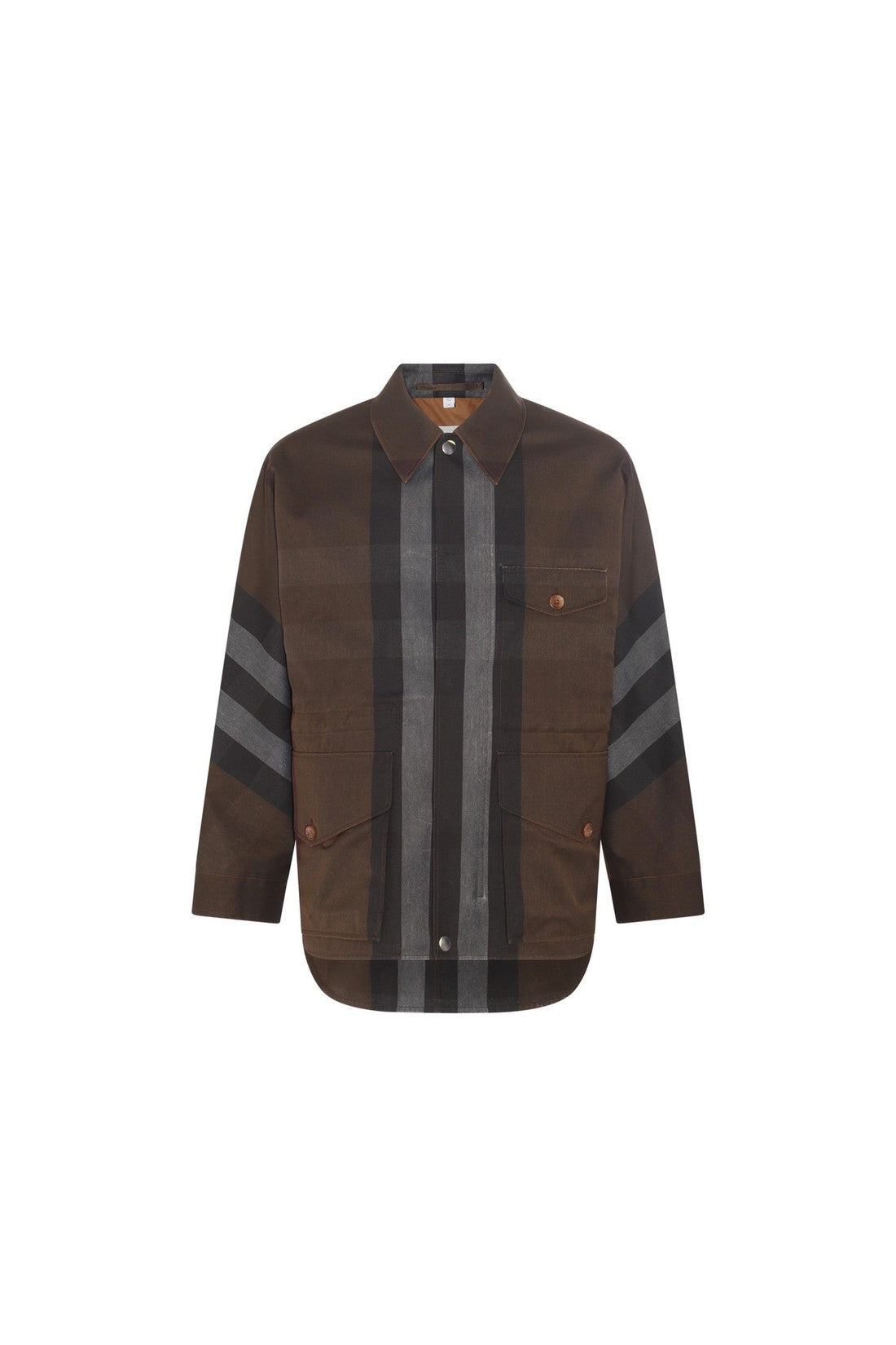 Burberry-OUTLET-SALE-Jacket Braun-ARCHIVIST