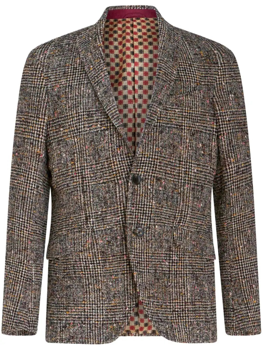 ETRO-OUTLET-SALE-Jacket Braun-ARCHIVIST