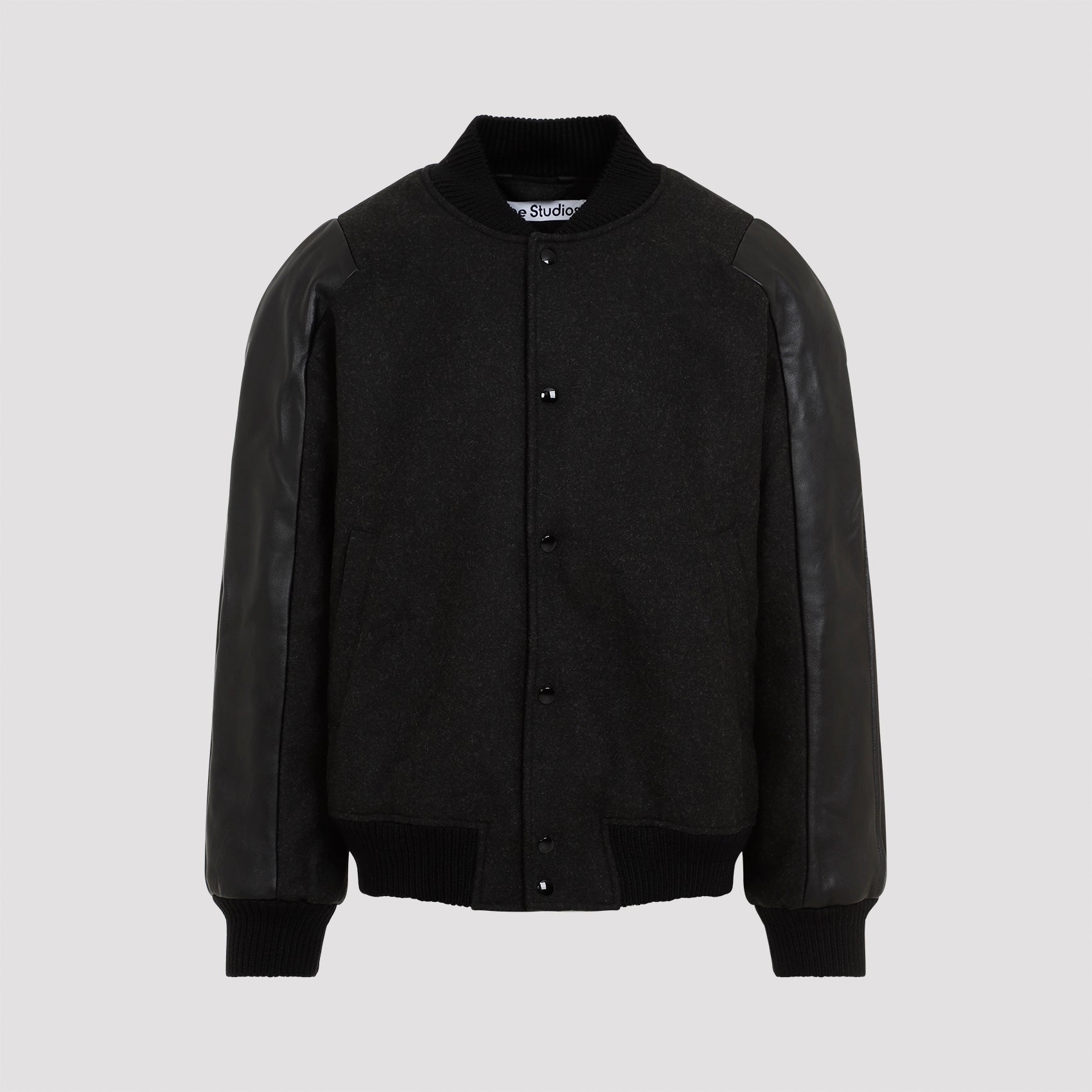 ACNE STUDIOS-OUTLET-SALE-Jacket GRAU-ARCHIVIST