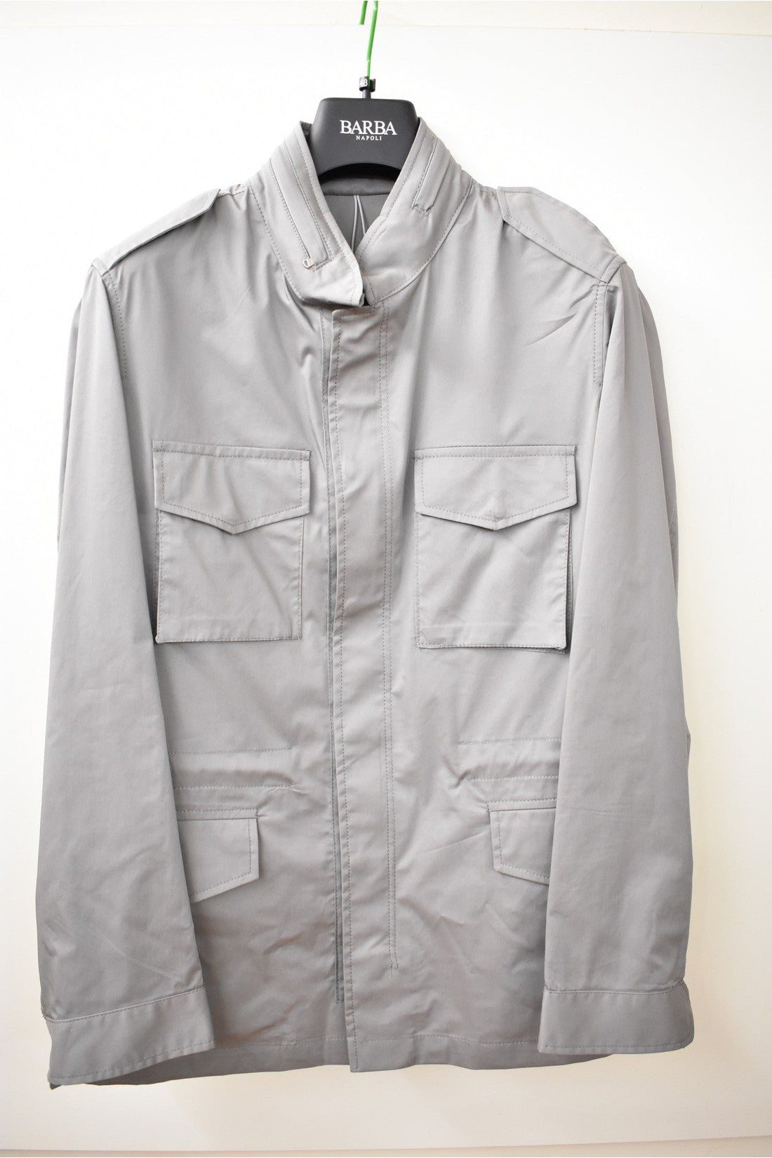 BARBA-OUTLET-SALE-Jacket GRAU-ARCHIVIST