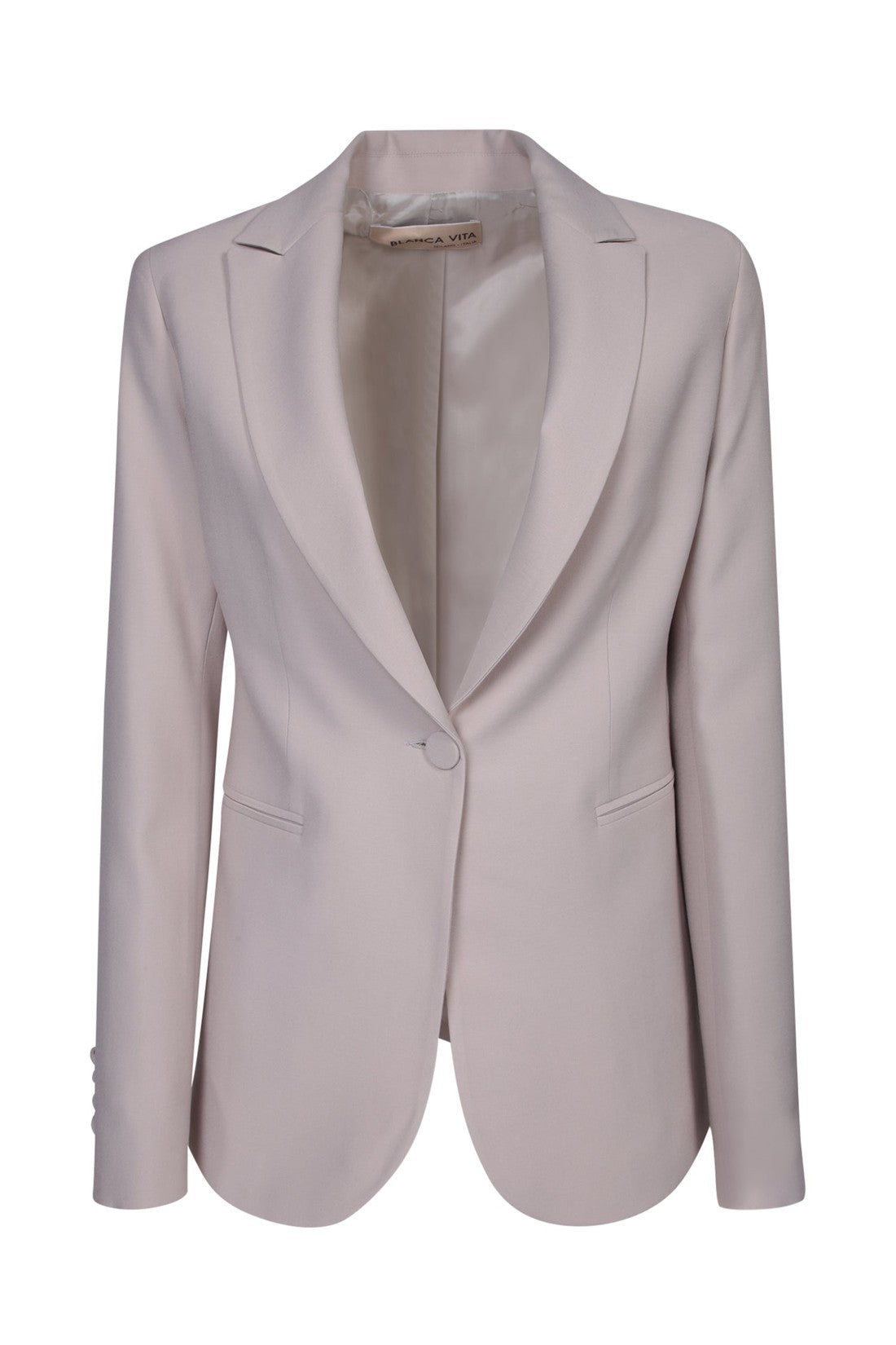 BLANCA VITA-OUTLET-SALE-Jacket GRAU-ARCHIVIST