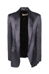 BLANCA VITA-OUTLET-SALE-Jacket GRAU-ARCHIVIST