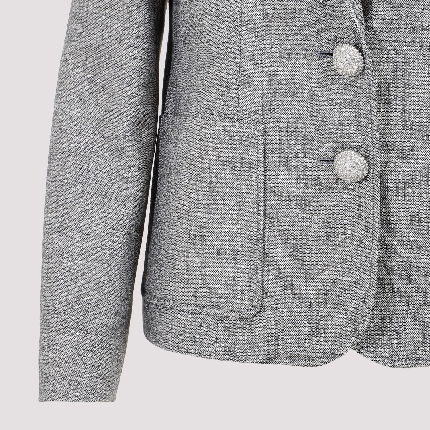 GIAMBATTISTA VALLI-OUTLET-SALE-Jacket GRAU-ARCHIVIST