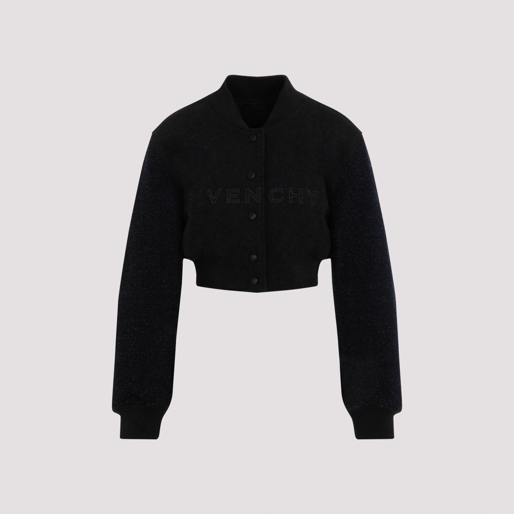 GIVENCHY-OUTLET-SALE-Jacket GRAU-ARCHIVIST