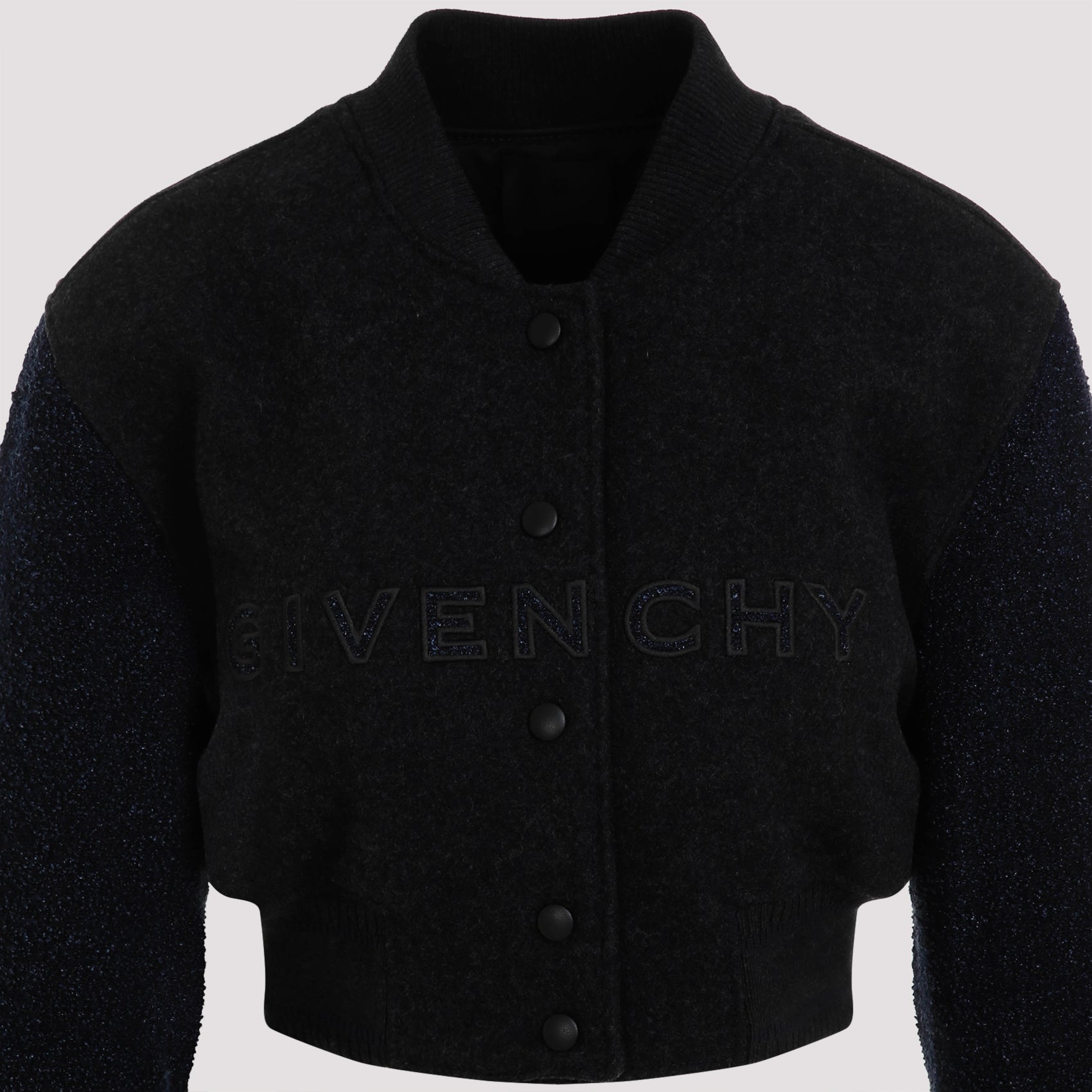 GIVENCHY-OUTLET-SALE-Jacket GRAU-ARCHIVIST