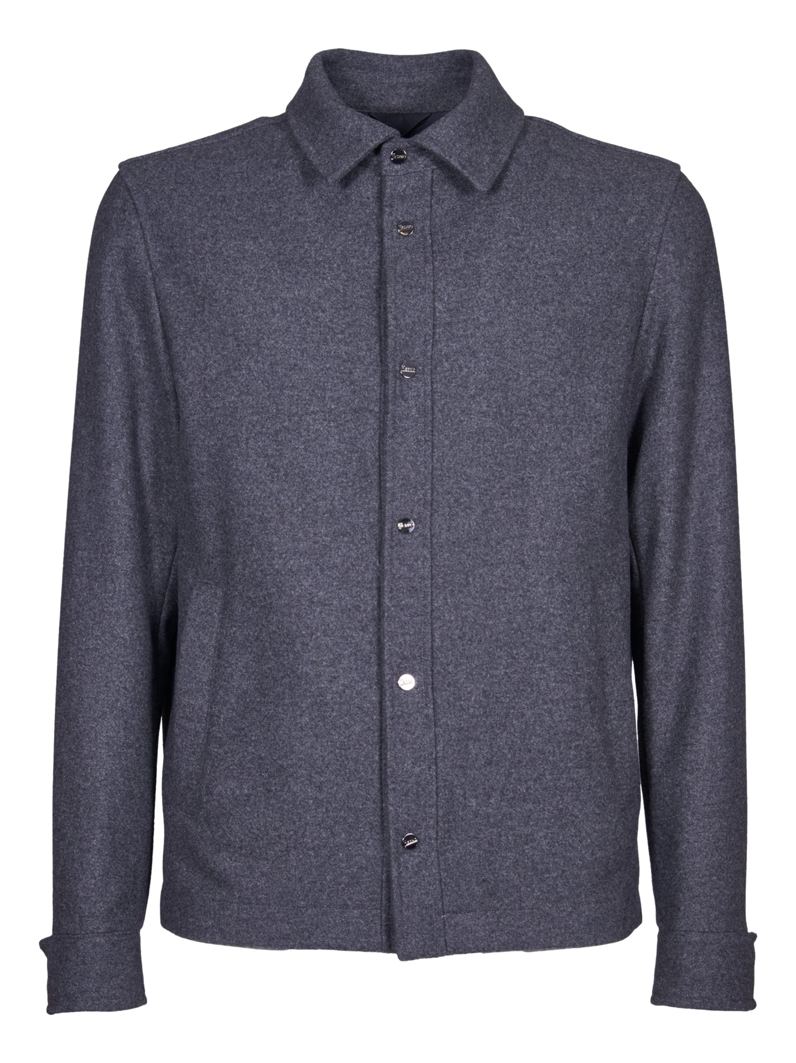 HERNO-OUTLET-SALE-Jacket GRAU-ARCHIVIST