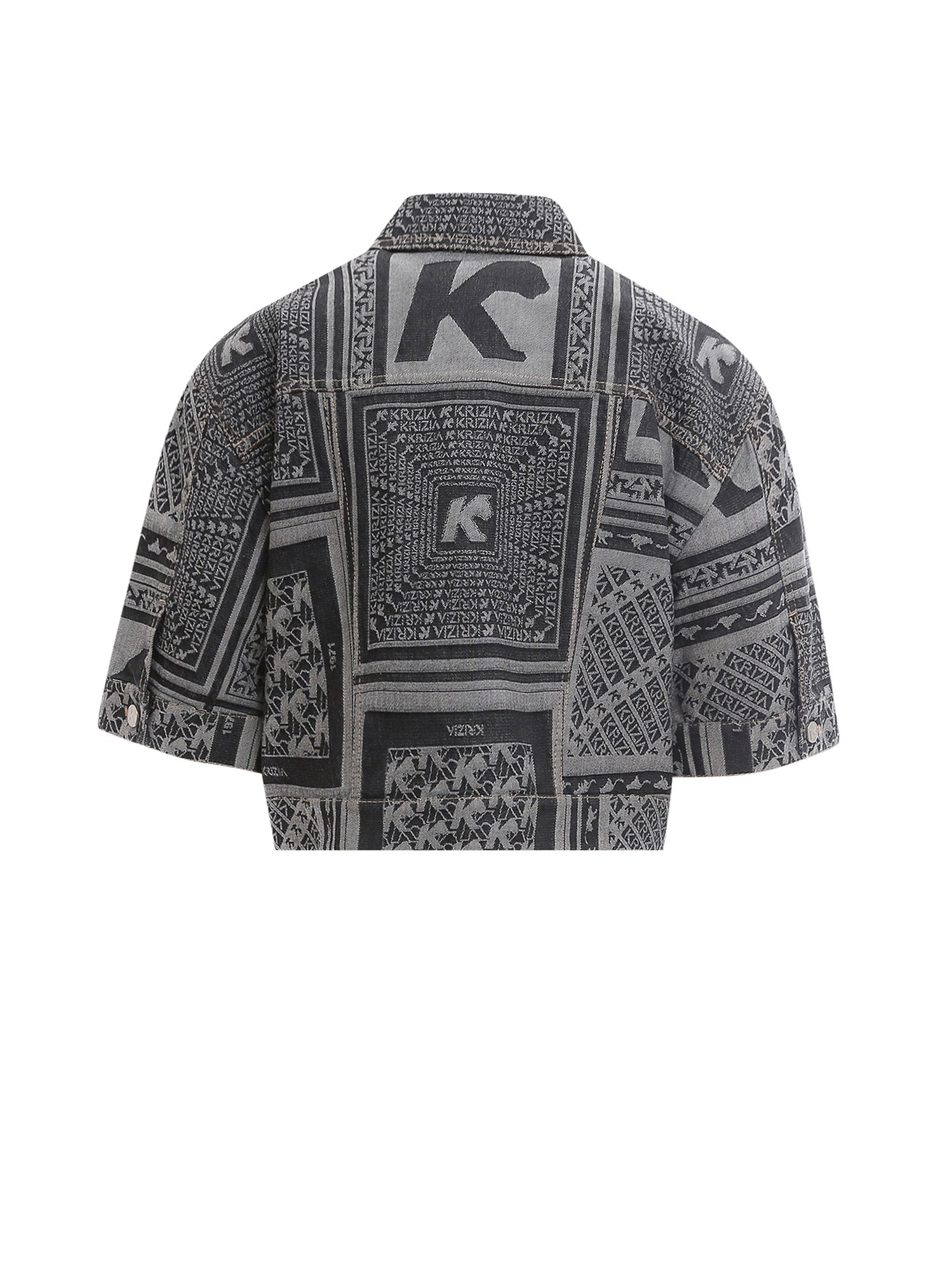 K KRIZIA-OUTLET-SALE-Jacket GRAU-ARCHIVIST