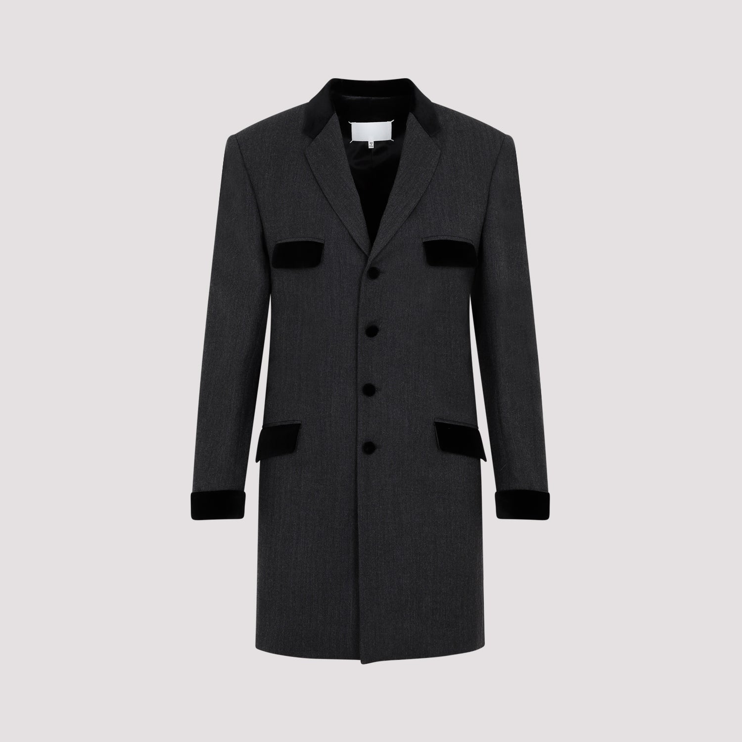 MAISON MARGIELA-OUTLET-SALE-Jacket GRAU-ARCHIVIST