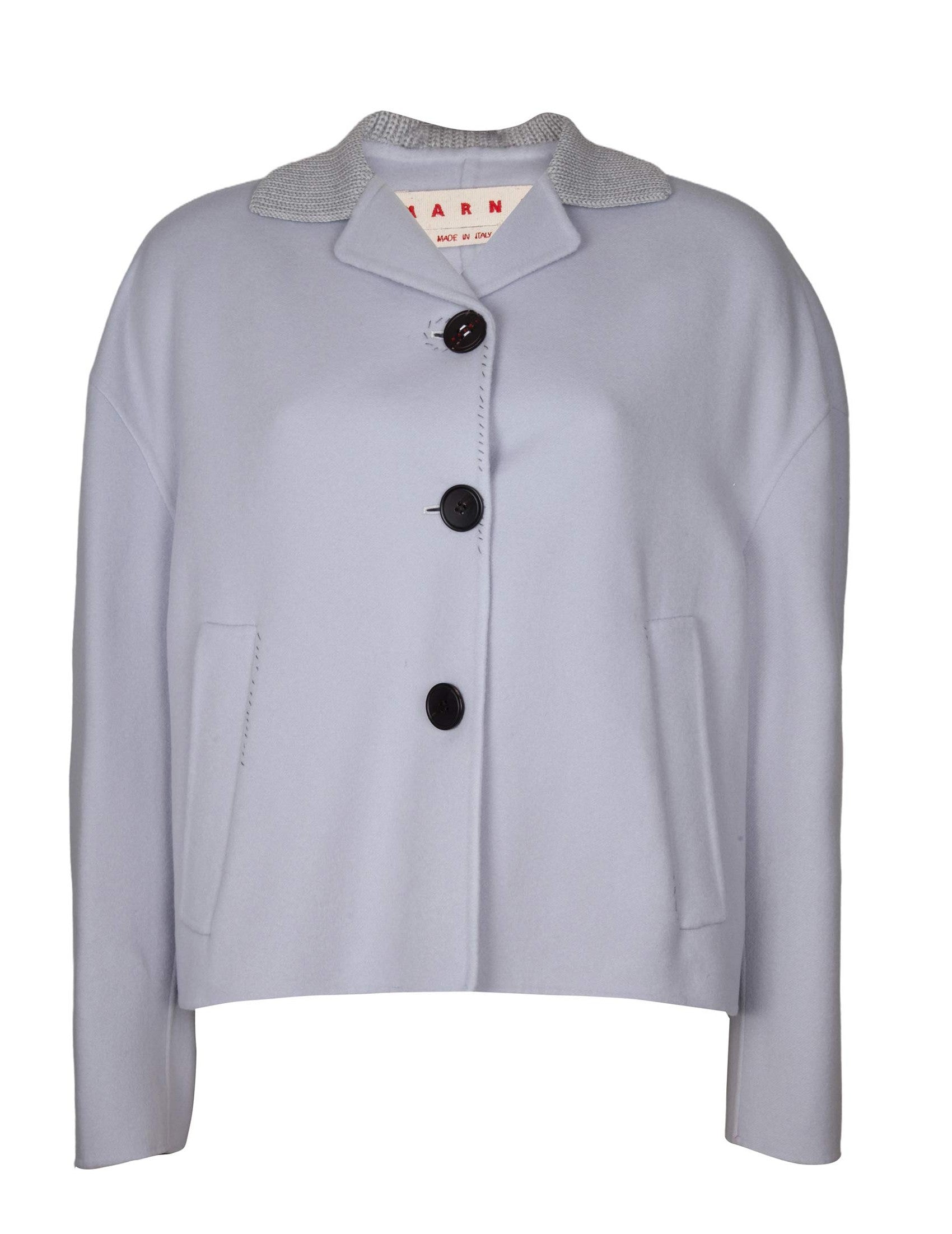 MARNI-OUTLET-SALE-Jacket GRAU-ARCHIVIST