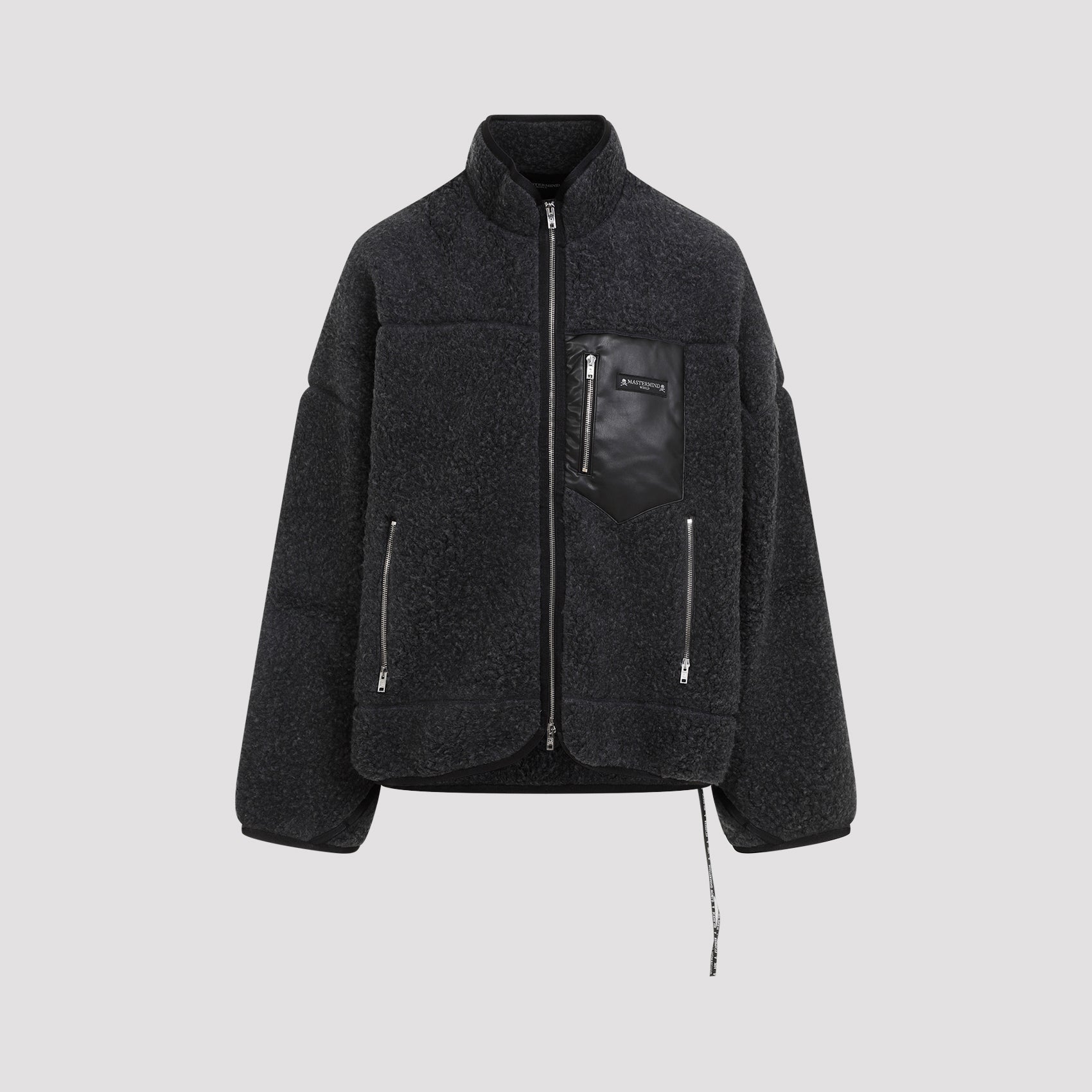 MASTERMIND-OUTLET-SALE-Jacket GRAU-ARCHIVIST