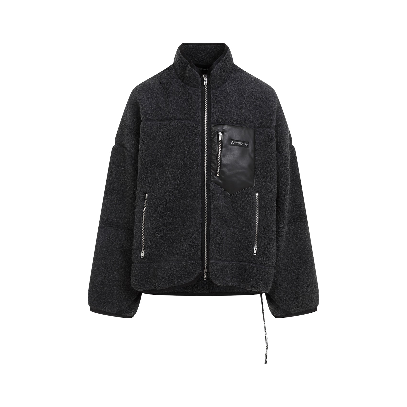 MASTERMIND-OUTLET-SALE-Jacket GRAU-ARCHIVIST