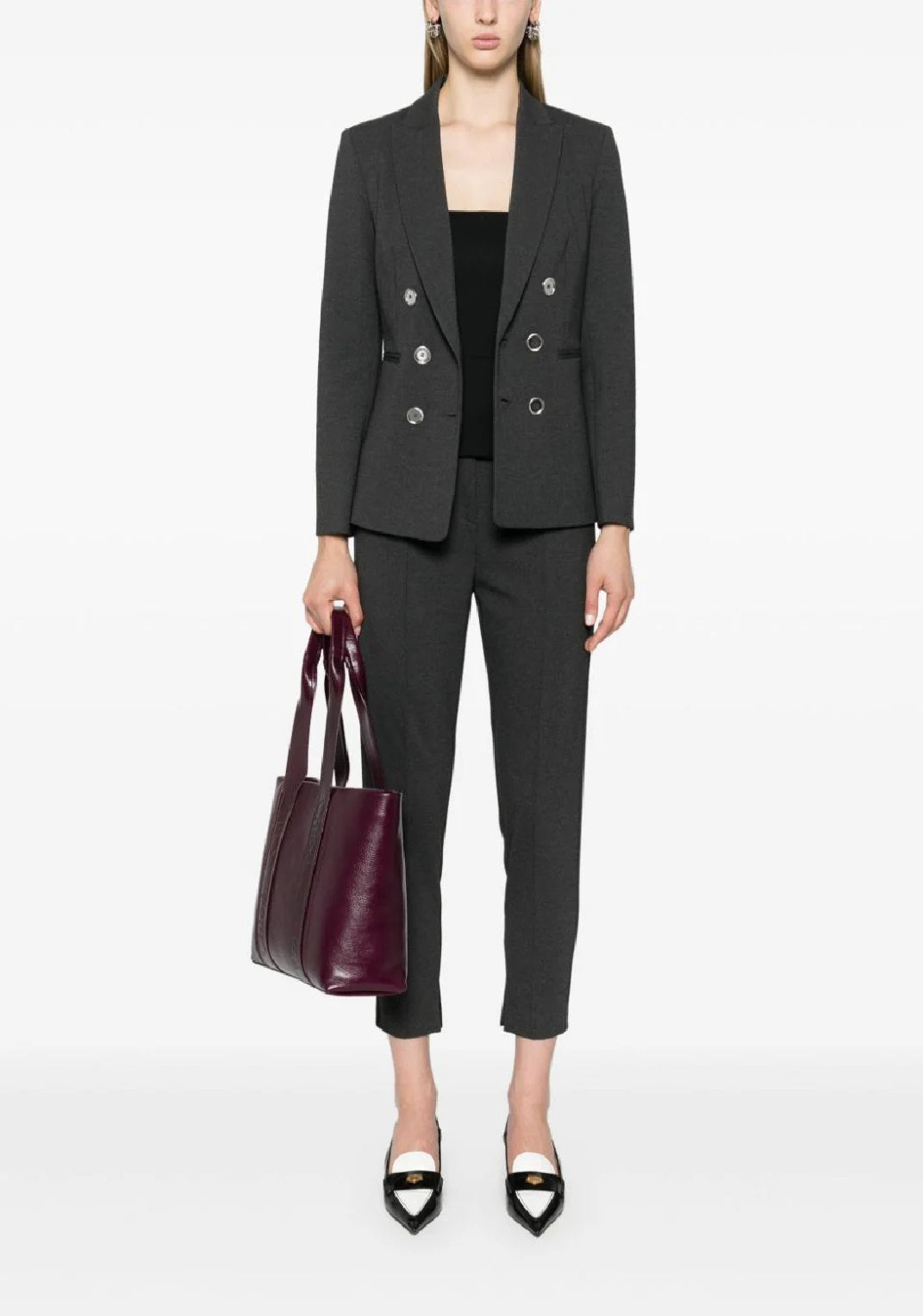 PINKO-OUTLET-SALE-Jacket GRAU-ARCHIVIST