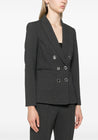 PINKO-OUTLET-SALE-Jacket GRAU-ARCHIVIST