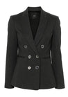 PINKO-OUTLET-SALE-Jacket GRAU-ARCHIVIST