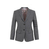 THOM BROWNE-OUTLET-SALE-Jacket GRAU-ARCHIVIST