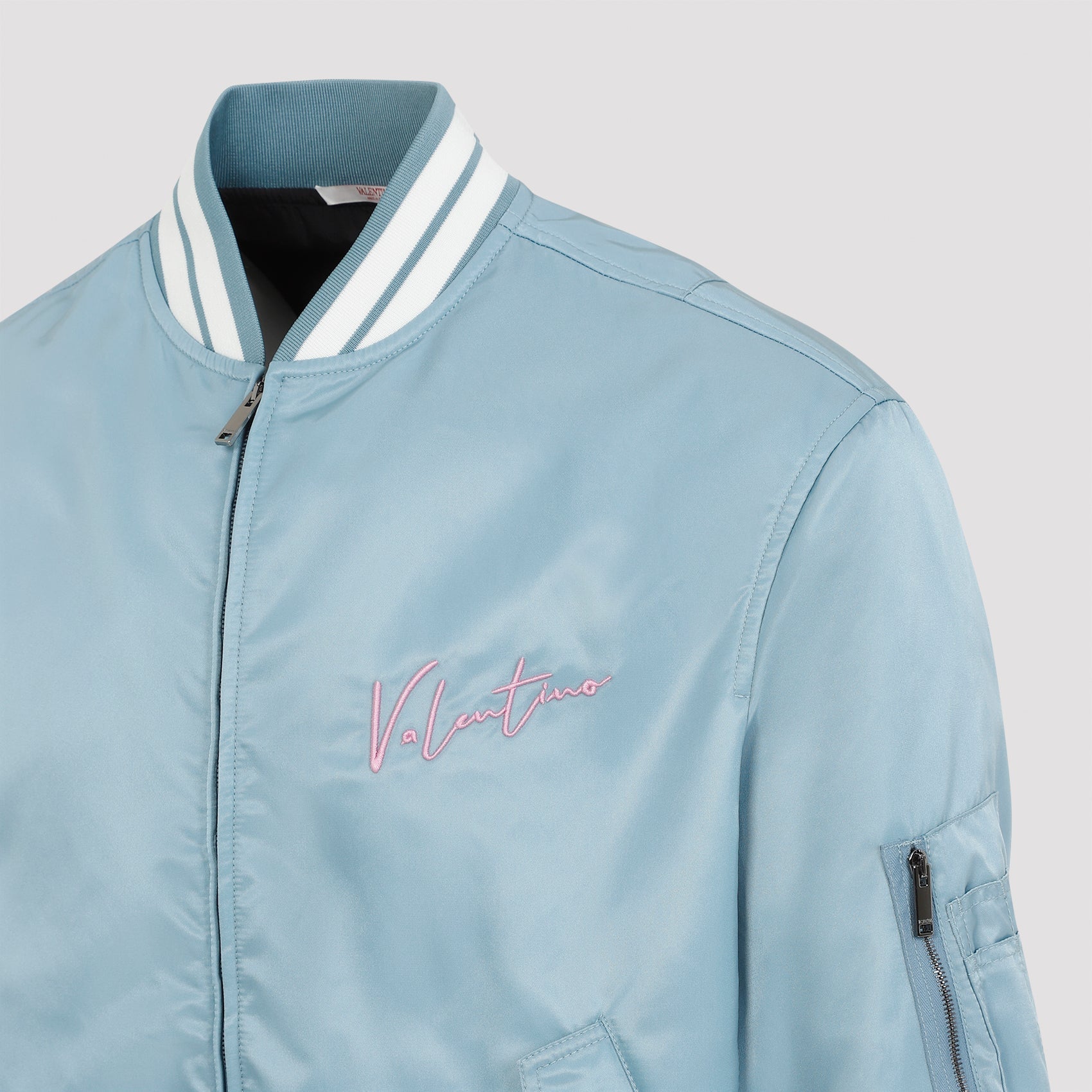 VALENTINO-OUTLET-SALE-Jacket GRAU-ARCHIVIST