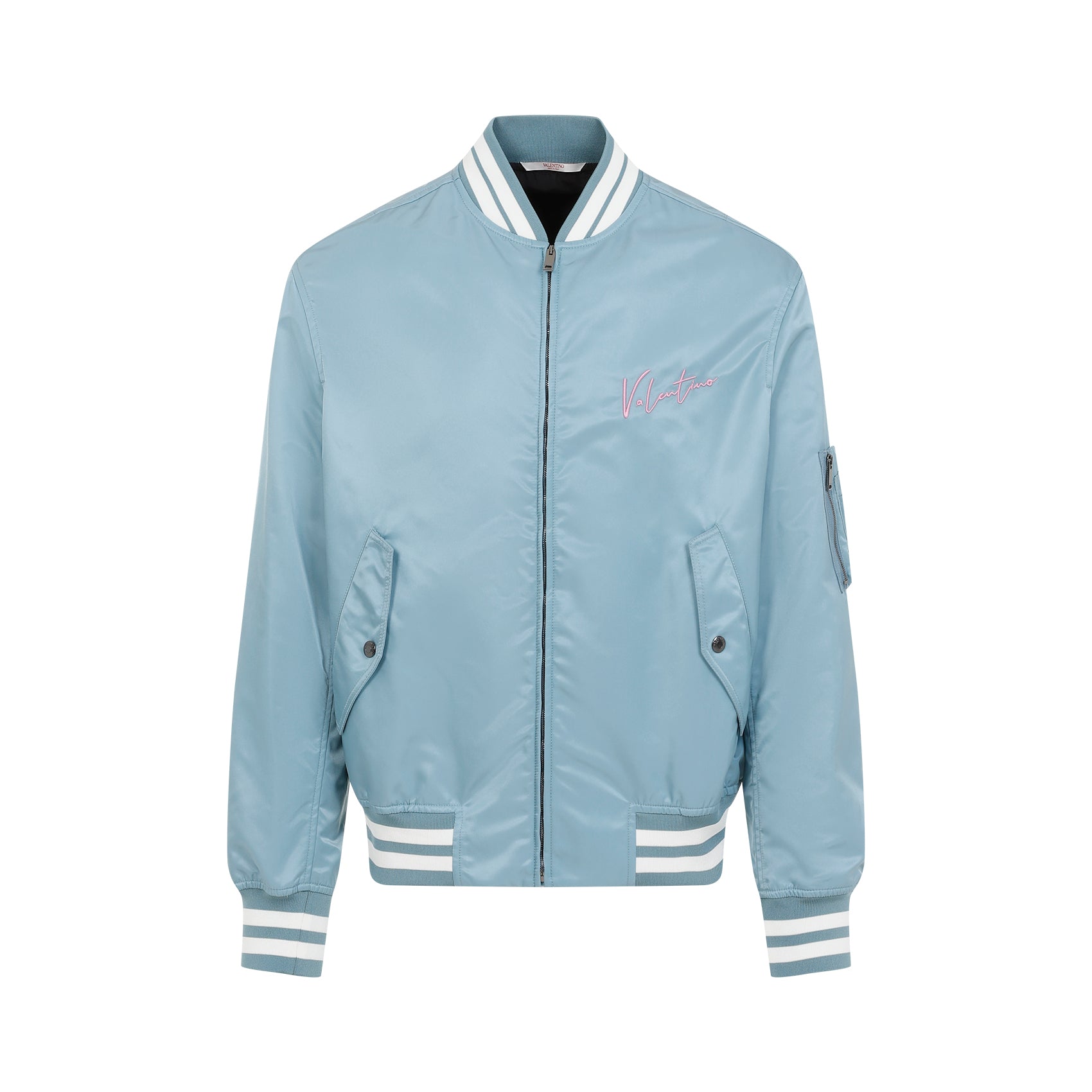 VALENTINO-OUTLET-SALE-Jacket GRAU-ARCHIVIST