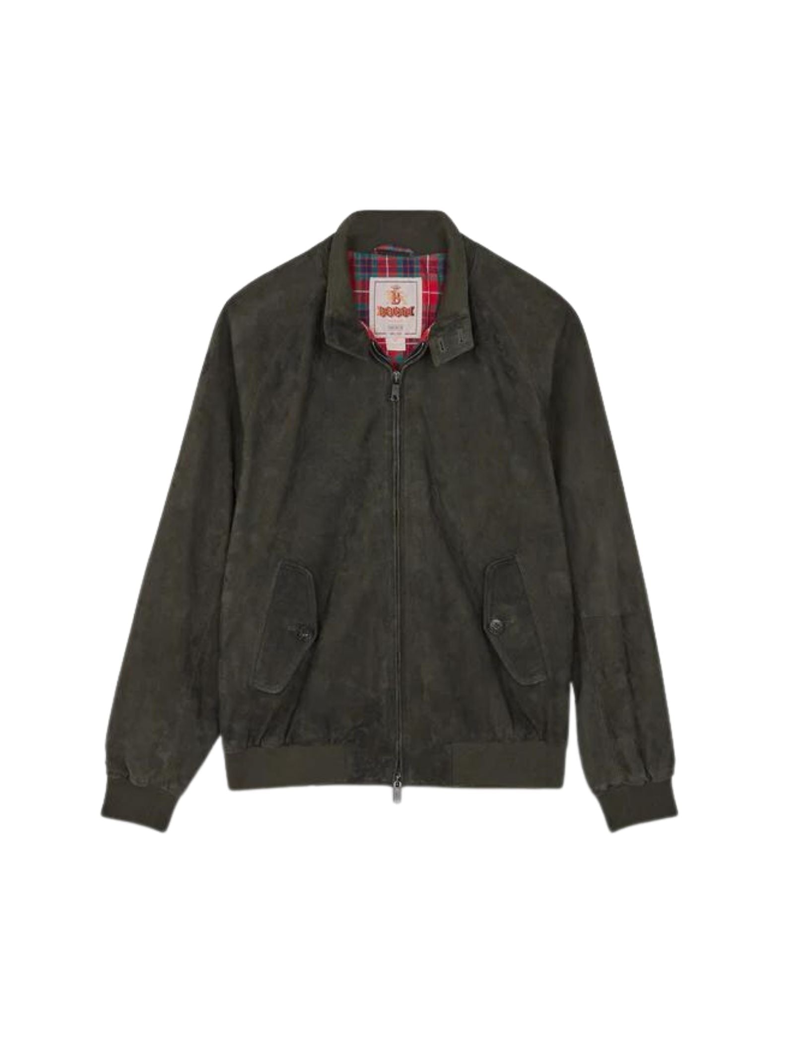 BARACUTA-OUTLET-SALE-Jacket GRÜN-ARCHIVIST