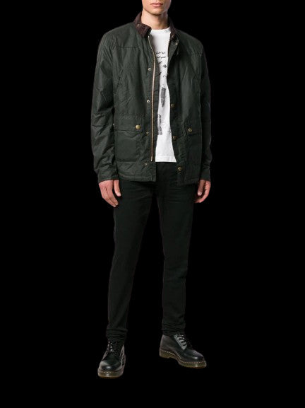 Barbour-OUTLET-SALE-Jacket GRÜN-ARCHIVIST