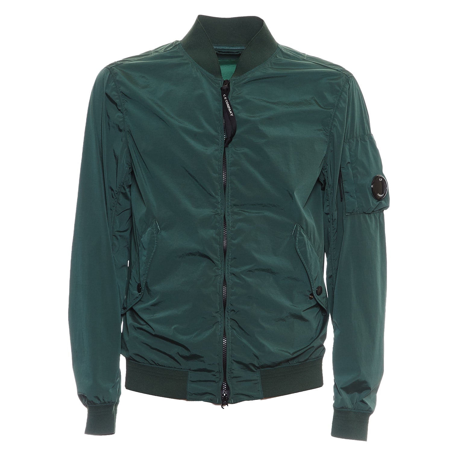 C.P. COMPANY-OUTLET-SALE-Jacket GRÜN-ARCHIVIST