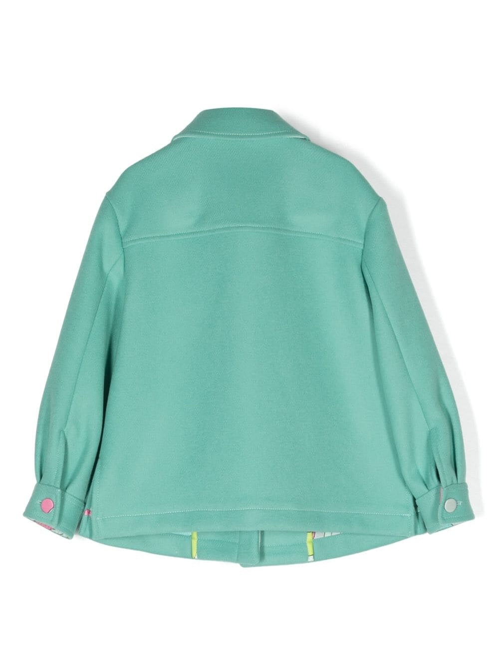 EMILIO PUCCI KIDS-OUTLET-SALE-Jacket GRÜN-ARCHIVIST