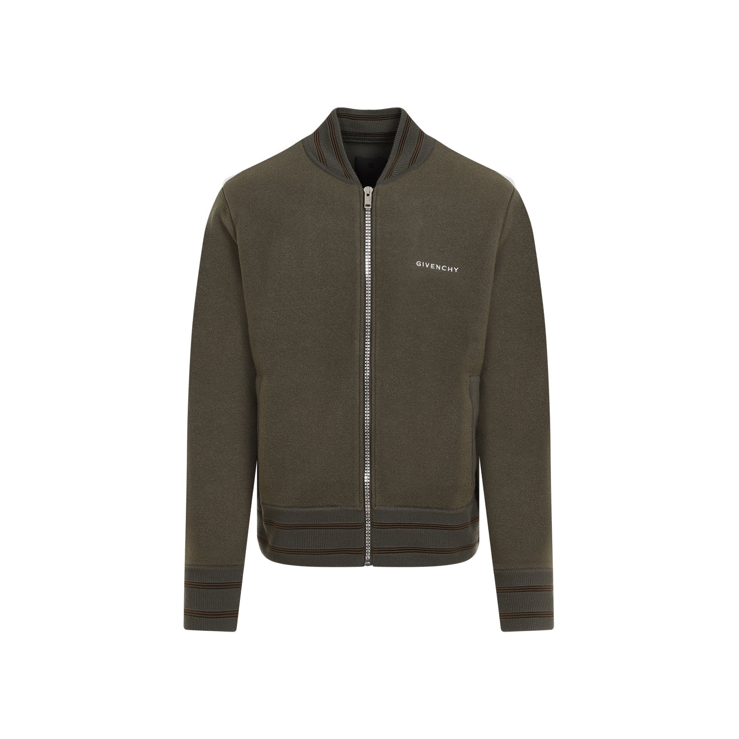 GIVENCHY-OUTLET-SALE-Jacket GRÜN-ARCHIVIST