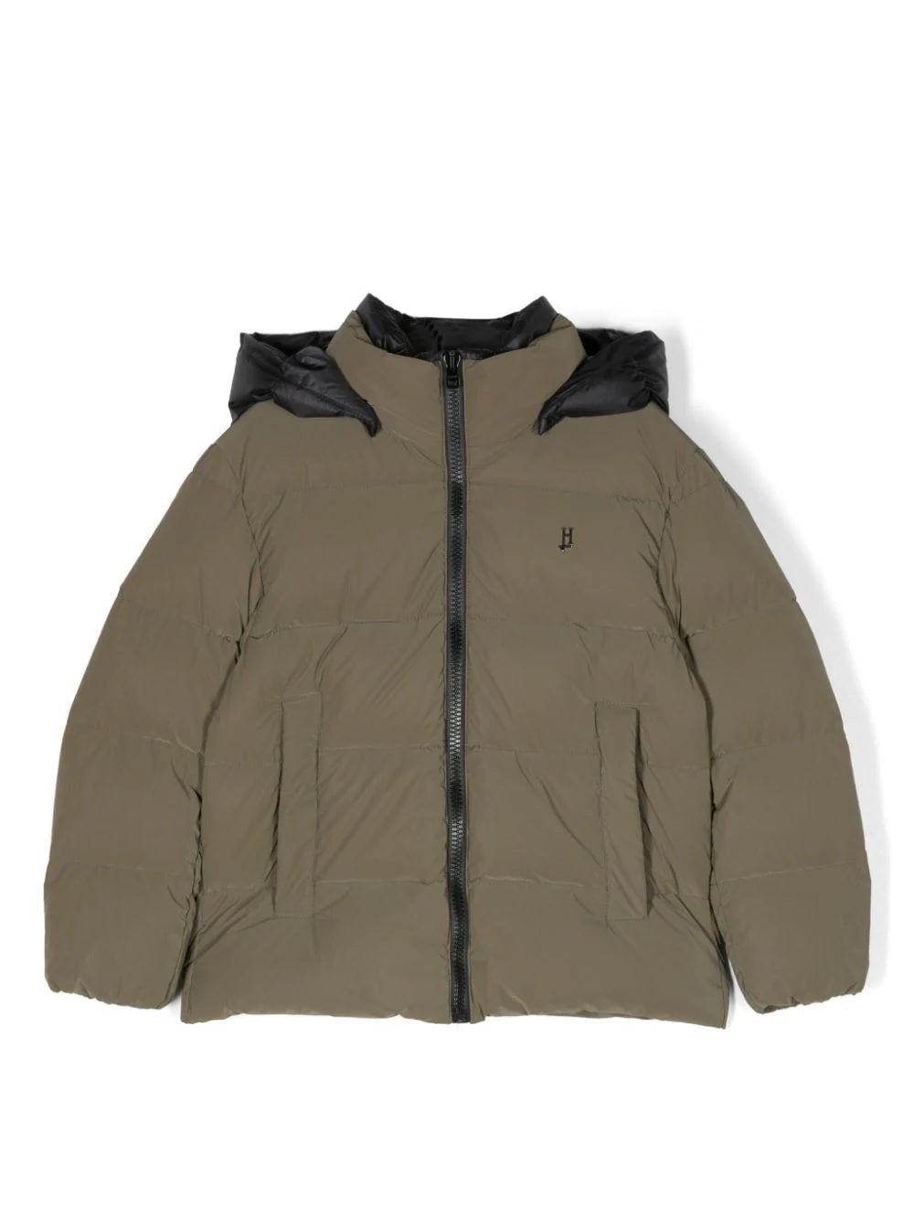 HERNO KIDS-OUTLET-SALE-Jacket GRÜN-ARCHIVIST