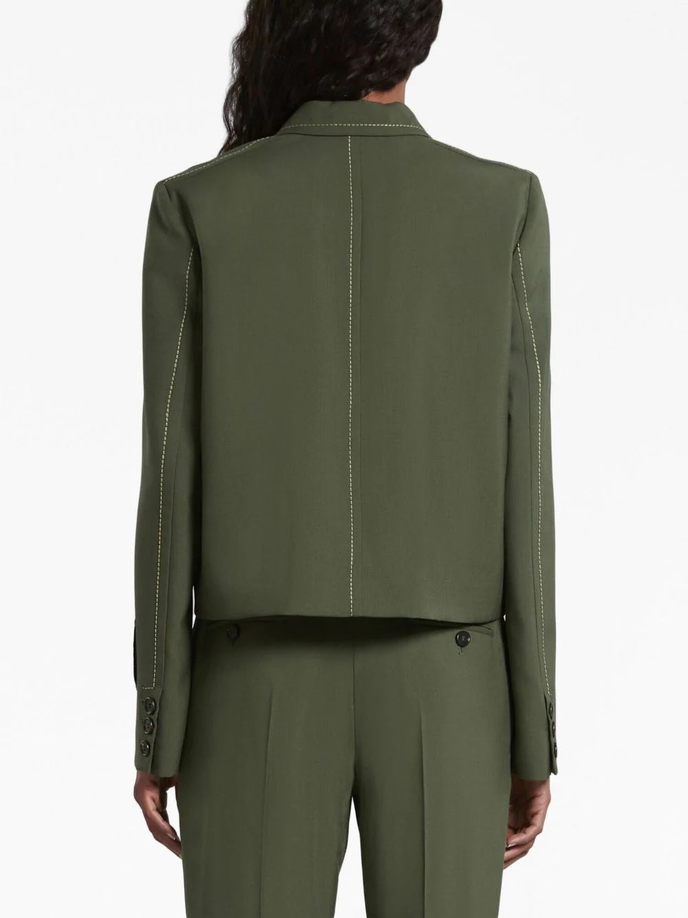 MARNI-OUTLET-SALE-Jacket GRÜN-ARCHIVIST