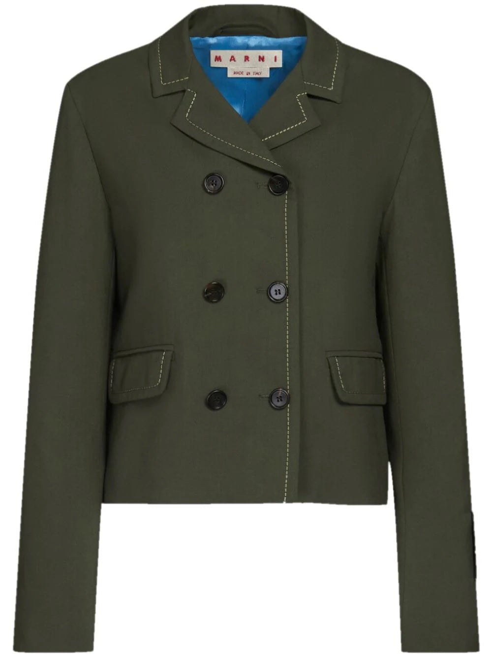 MARNI-OUTLET-SALE-Jacket GRÜN-ARCHIVIST