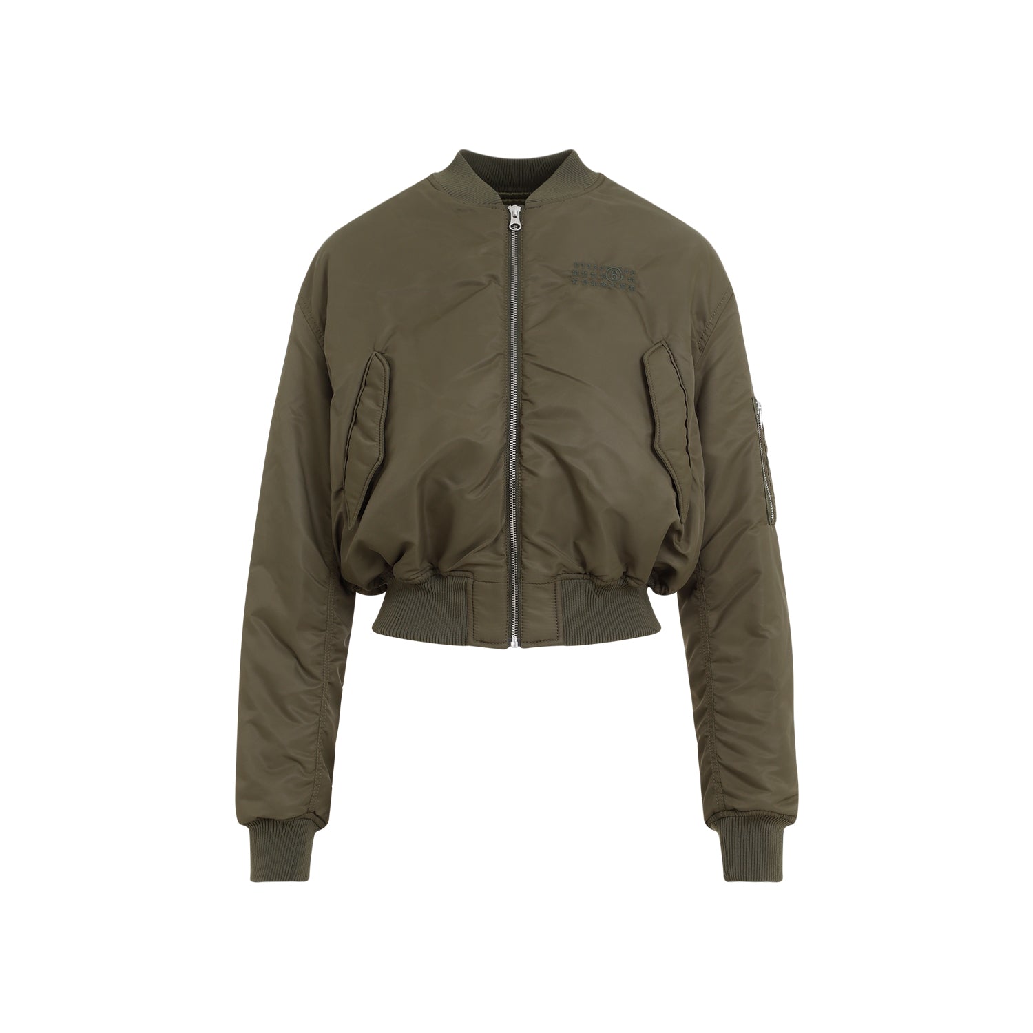 MM6 MAISON MARGIELA-OUTLET-SALE-Jacket GRÜN-ARCHIVIST