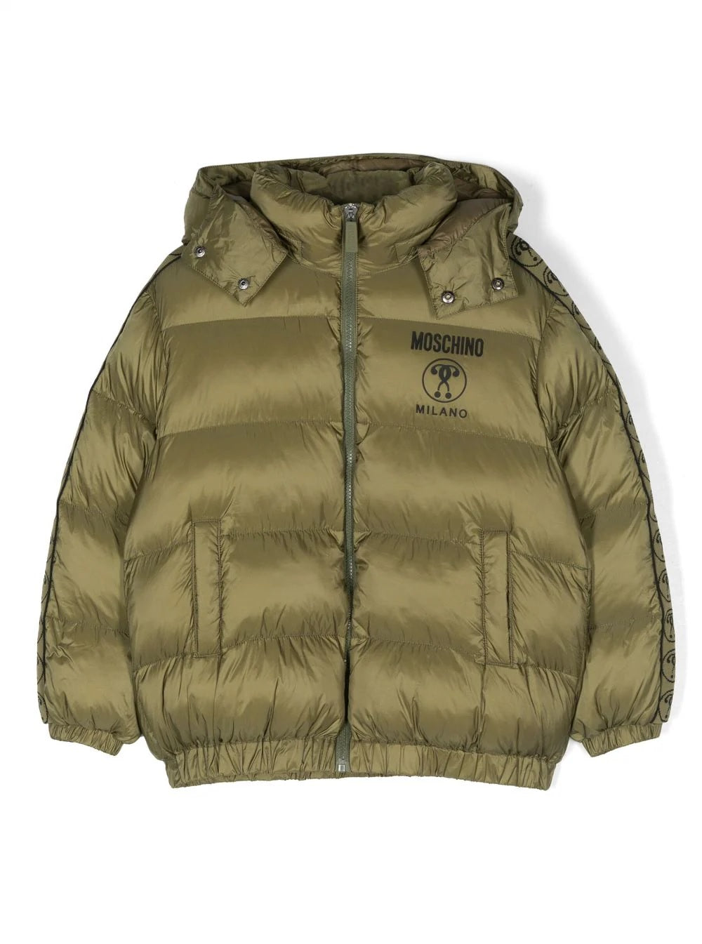 MOSCHINO KIDS-OUTLET-SALE-Jacket GRÜN-ARCHIVIST