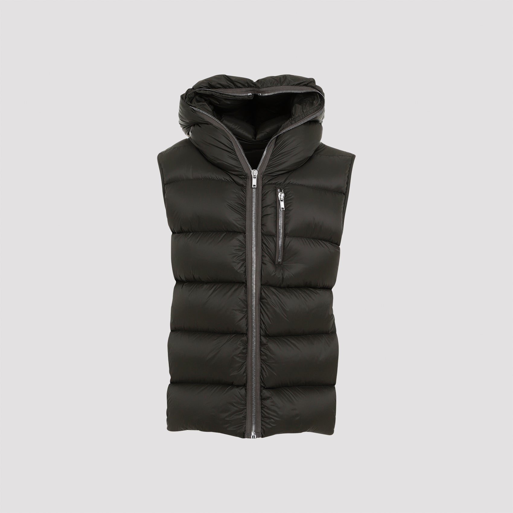 RICK OWENS-OUTLET-SALE-Jacket GRÜN-ARCHIVIST