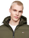 TOMMY JEANS-OUTLET-SALE-Jacket GRÜN-ARCHIVIST