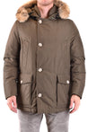 WOOLRICH-OUTLET-SALE-Jacket GRÜN-ARCHIVIST