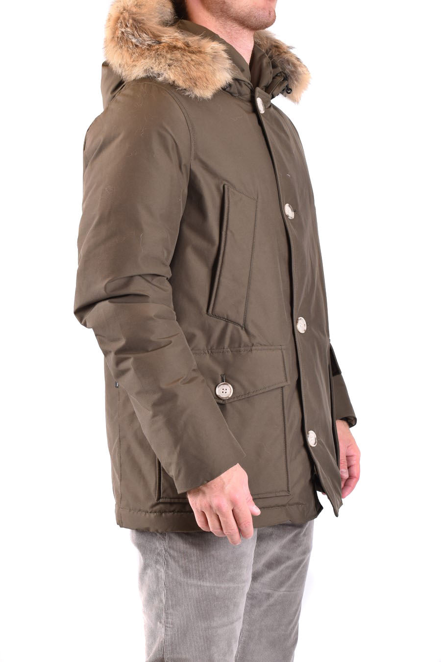 WOOLRICH-OUTLET-SALE-Jacket GRÜN-ARCHIVIST