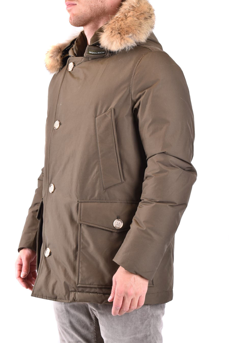 WOOLRICH-OUTLET-SALE-Jacket GRÜN-ARCHIVIST