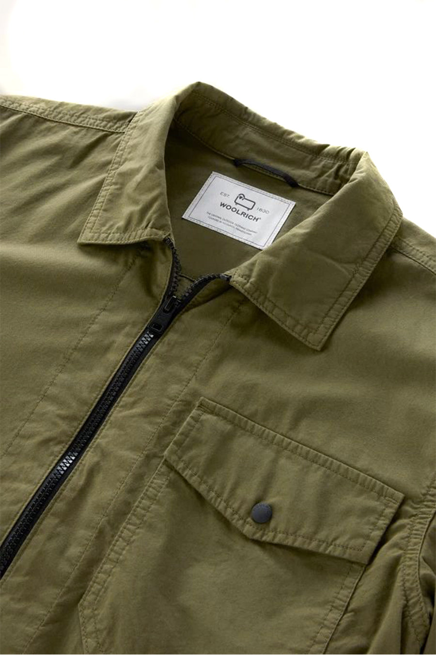 WOOLRICH-OUTLET-SALE-Jacket GRÜN-ARCHIVIST