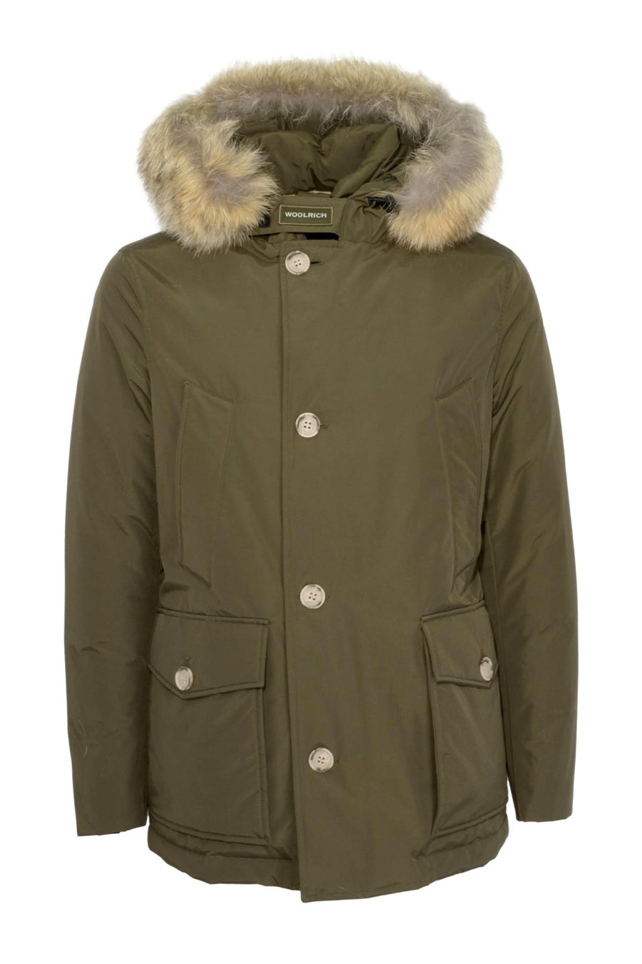 WOOLRICH-OUTLET-SALE-Jacket GRÜN-ARCHIVIST