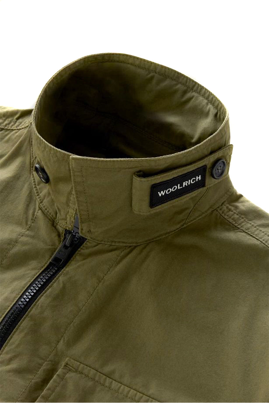 Woolrich-OUTLET-SALE-Jacket GRÜN-ARCHIVIST