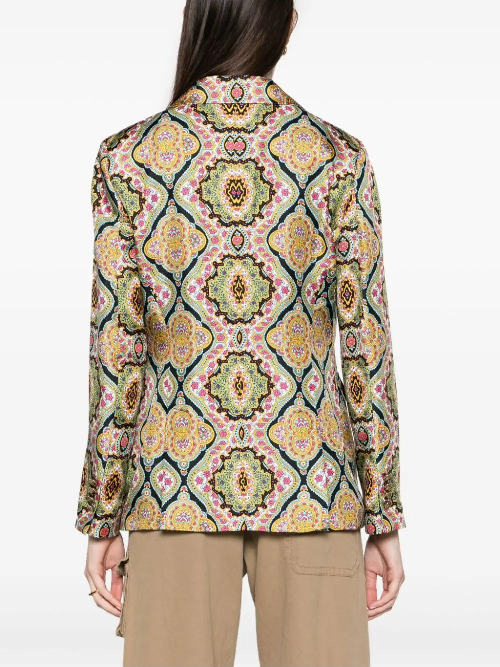 ETRO-OUTLET-SALE-Jacket Gelb-ARCHIVIST