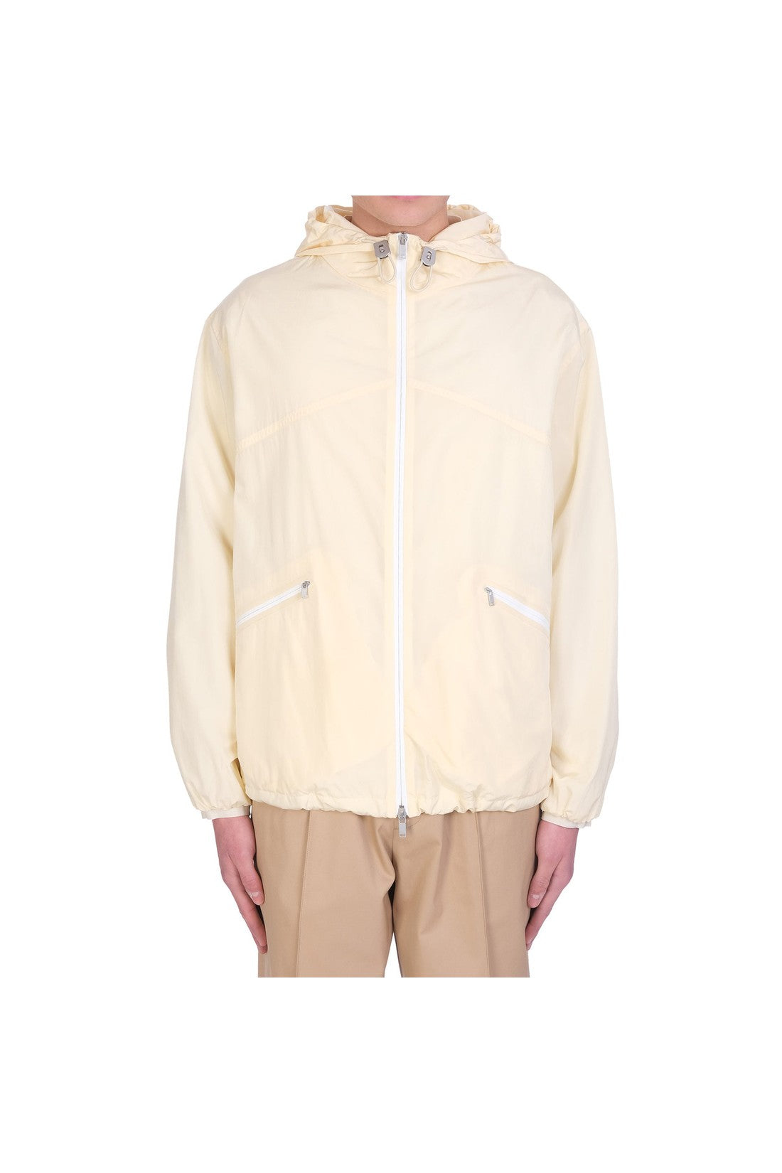 JIL SANDER-OUTLET-SALE-Jacket Gelb-ARCHIVIST