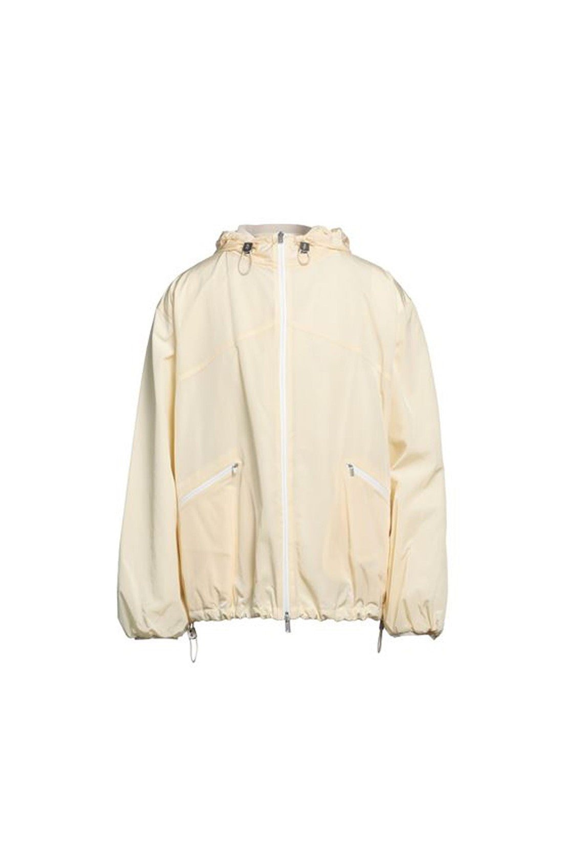 JIL SANDER-OUTLET-SALE-Jacket Gelb-ARCHIVIST