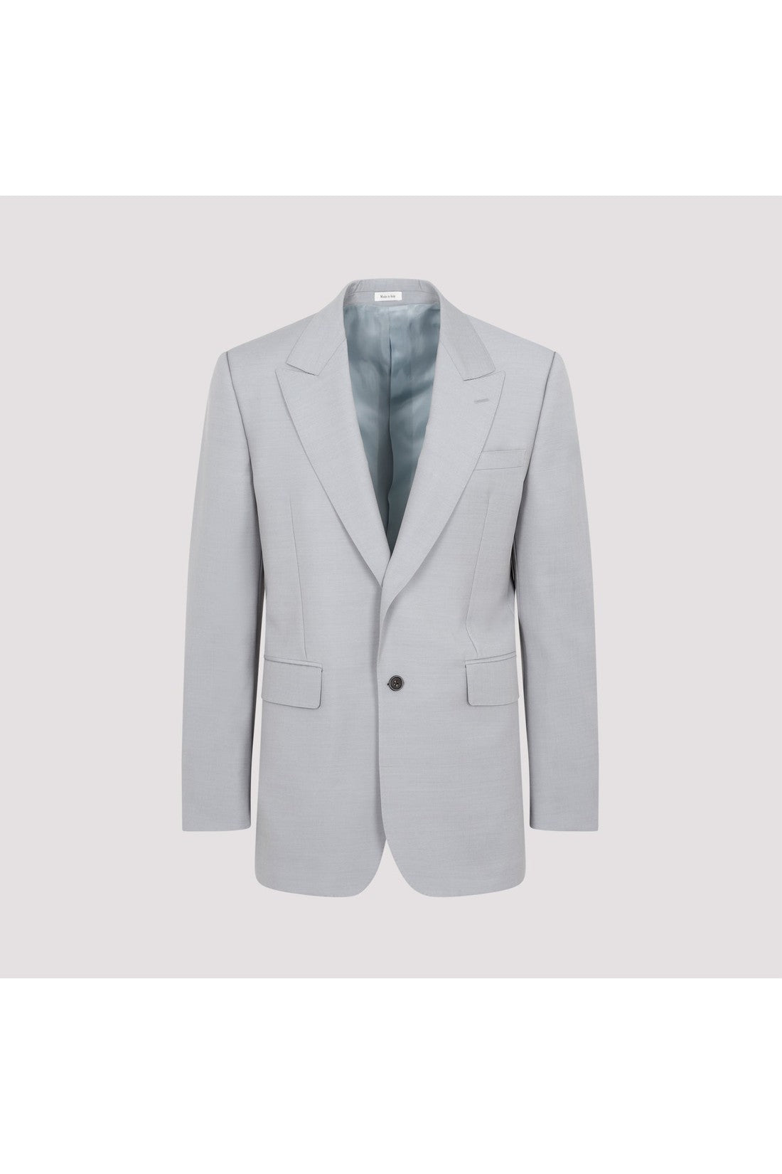 ALEXANDER MCQUEEN-OUTLET-SALE-Jacket Grau-ARCHIVIST