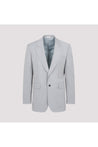 ALEXANDER MCQUEEN-OUTLET-SALE-Jacket Grau-ARCHIVIST