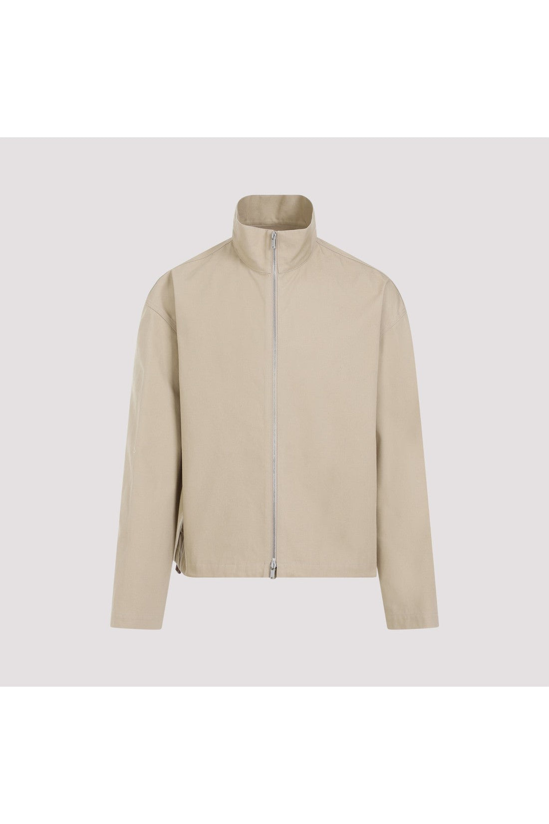 JIL SANDER-OUTLET-SALE-Jacket Grau-ARCHIVIST