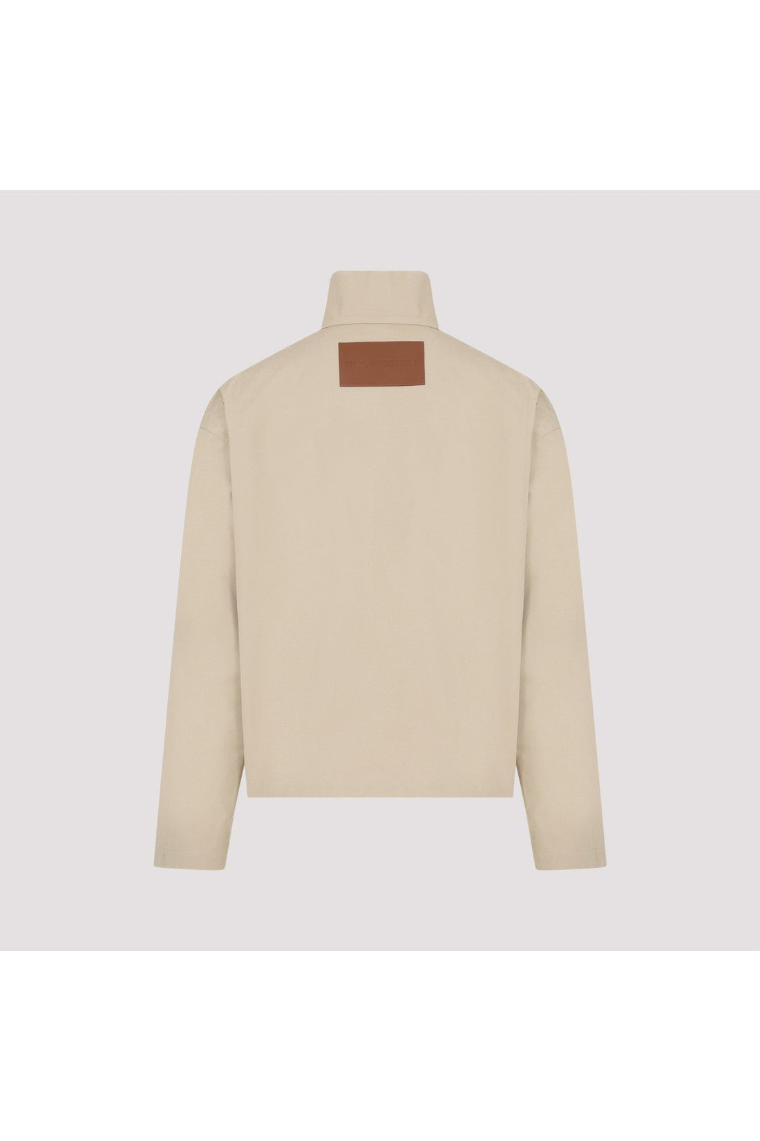 JIL SANDER-OUTLET-SALE-Jacket Grau-ARCHIVIST